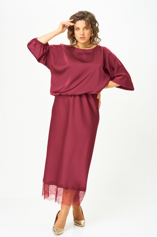 Карина Делюкс 1410 бордо