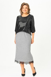 ANDINA CITY 1020-25 серый