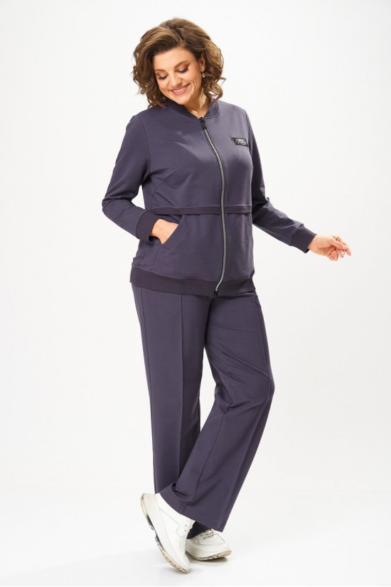 Bonna Image 956/3 серо-фиолетовый