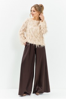 Euromoda 663 горький шоколад