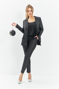 Euromoda 668 черный с блеском Euromoda 668 черный с блеском