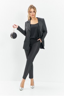 Euromoda 668 черный с блеском