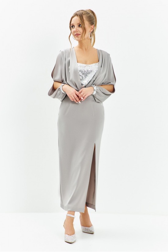 Euromoda 669 серый