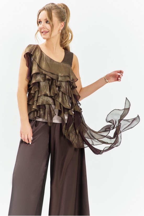 Euromoda 679 коричневый