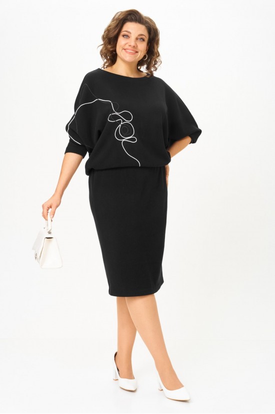 Карина Делюкс 1413 черный