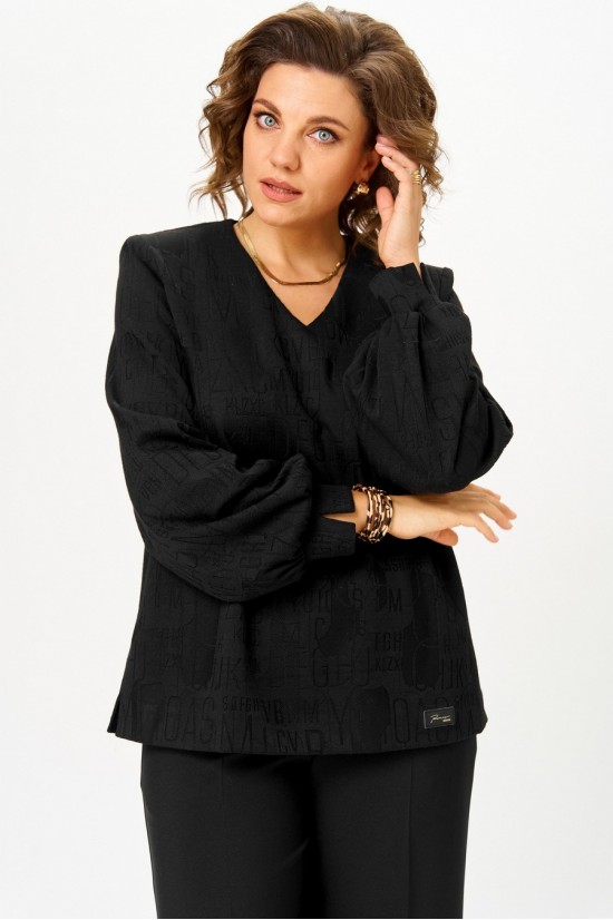 БелЭльСтиль 879 черный принт