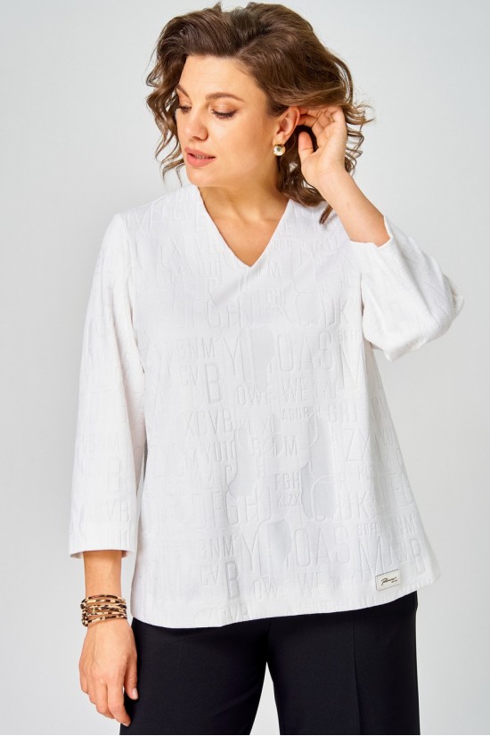 БелЭльСтиль 880 белый принт