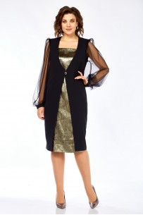 Милора-стиль 1417 черный + золото