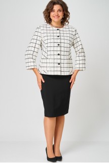 БелЭльСтиль 861+557 бело-черный БелЭльСтиль 861+557 бело-черный