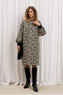 Gizart 7385/1 бежево-черный тигр Gizart 7385/1 бежево-черный тигр