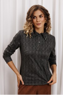 Gizart 15422 тигровый замша