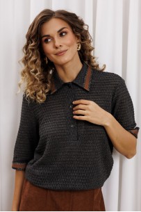 Gizart 15380/1 серый, коричневый