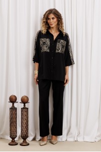 Gizart 5440 черный, золото