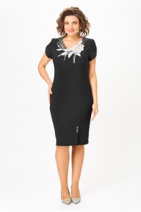 Solomeya Lux 973Б черный с белым Solomeya Lux 973Б черный с белым