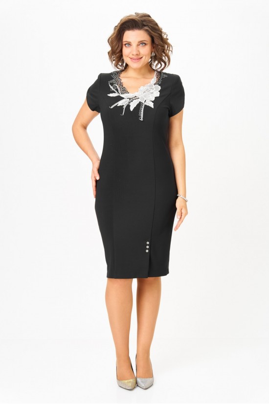 Solomeya Lux 973Б черный с белым