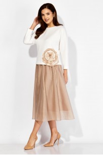 TAIER 1405 молочный, бежевый TAIER 1405 молочный, бежевый