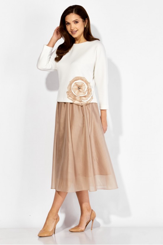 TAIER 1405 молочный, бежевый