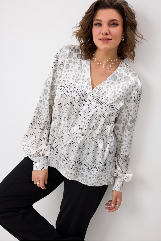 BegiModa 4146 круги на белом