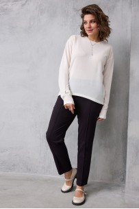 BegiModa 6078 черный баклажан BegiModa 6078 черный баклажан