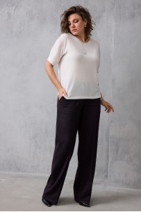 BegiModa 6079 черный баклажан BegiModa 6079 черный баклажан