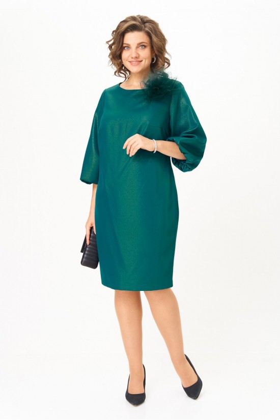 Карина Делюкс 1386 изумрудный