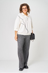 Карина Делюкс 1414 молочно-серый Карина Делюкс 1414 молочно-серый