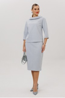 Anastasia 1163 серо-голубой