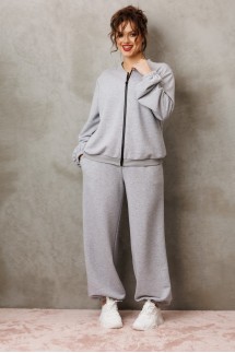 Anastasia 1317 серый меланж