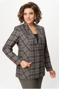 БелЭльСтиль 412 клетка красно-коричневая БелЭльСтиль 412 клетка красно-коричневая