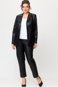 БелЭльСтиль 412+586 кожа черный БелЭльСтиль 412+586 кожа черный