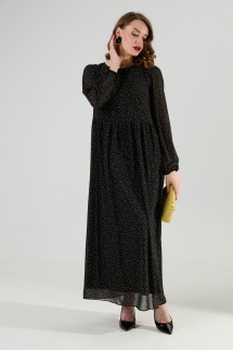 NIKVA 801-10 чёрный в горошек NIKVA 801-10 чёрный в горошек