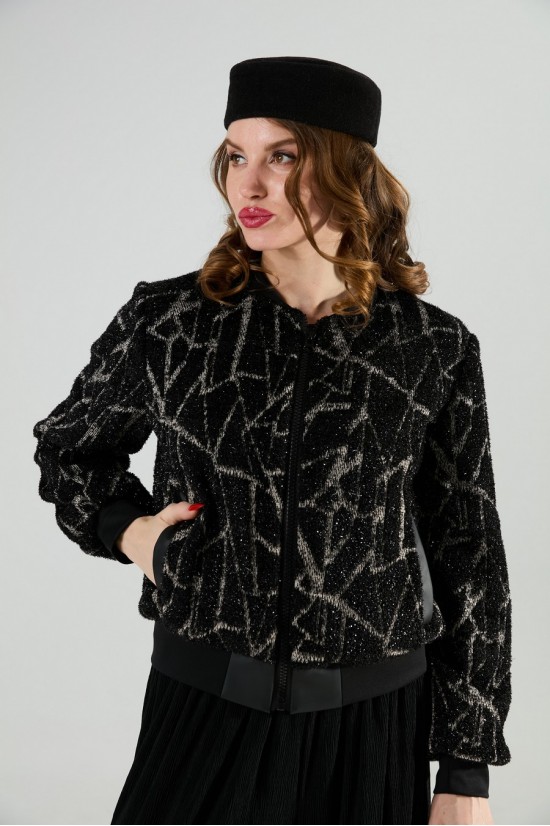 NIKVA 435-2 черный геометрия