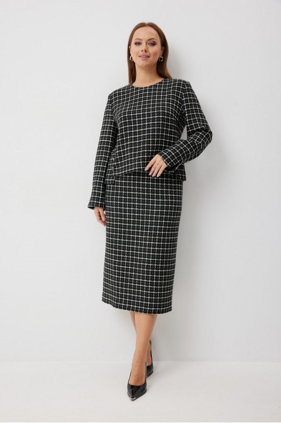 Elady 4655 клетка,черно-белый