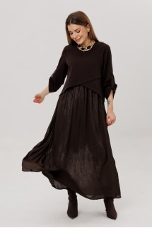 AmberA STYLE 1007-9 шоколад