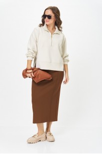 Карина Делюкс 1394 молочный+ коричневый Карина Делюкс 1394 молочный+ коричневый