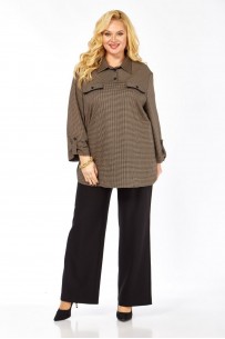 Sibon 0377 коричневый-черный