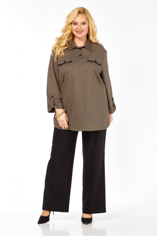 Sibon 0377 коричневый-черный