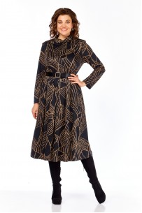 Милора-стиль 1164/1 бежевый, черный с разводами Милора-стиль 1164/1 бежевый, черный с разводами