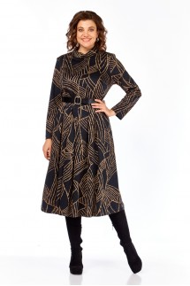 Милора-стиль 1164/1 бежевый, черный с разводами Милора-стиль 1164/1 бежевый, черный с разводами