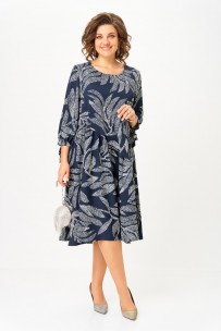 Michel chic 2164/1 синий узор Michel chic 2164/1 синий узор