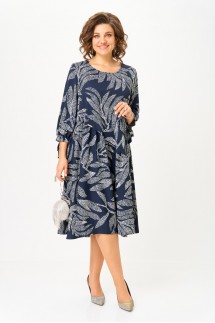 Michel chic 2164/1 синий узор Michel chic 2164/1 синий узор