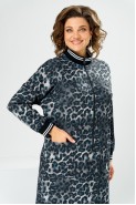 Romanovich Style 1-2885 синий леопард