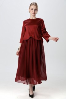 NIKVA 740-23 бордо