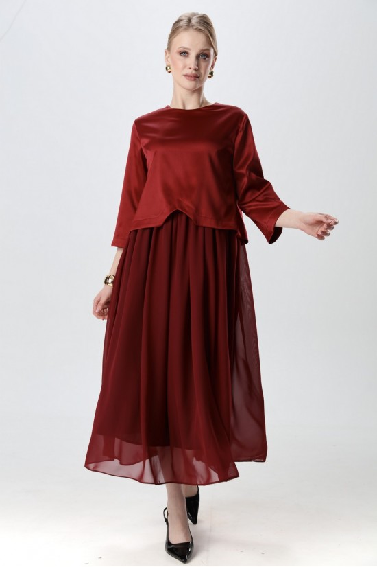 NIKVA 740-23 бордо