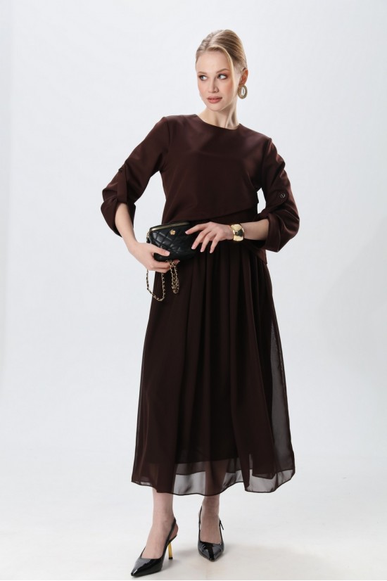 NIKVA 740-24 шоколад