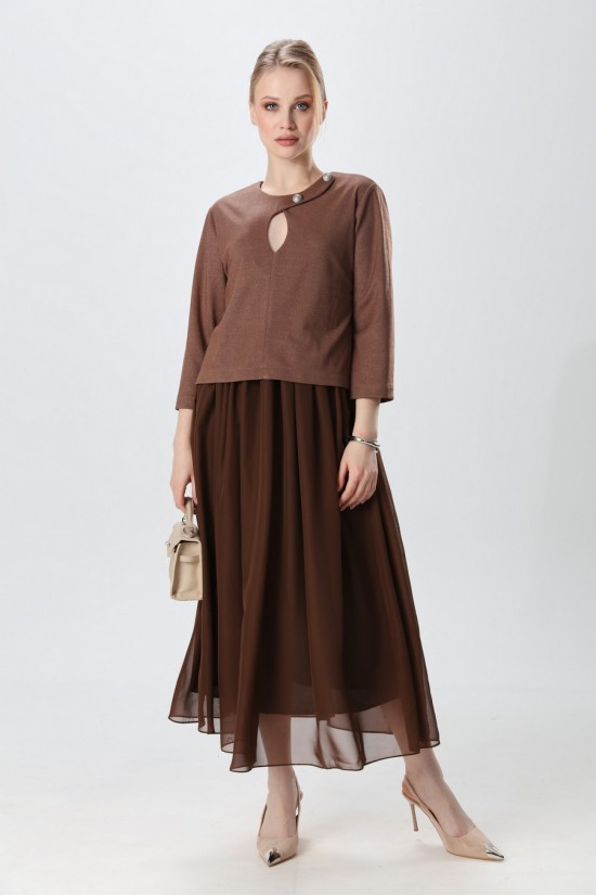 NIKVA 1009-2 капучино