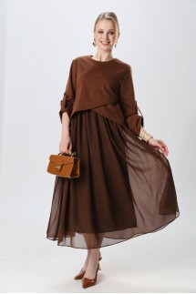 NIKVA 740-25 кофе с молоком