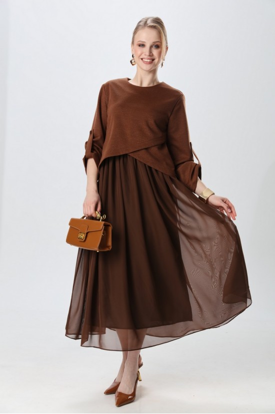 NIKVA 740-25 кофе с молоком