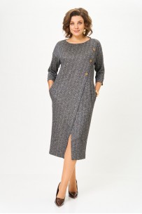 Michel chic 2190 серая елочка