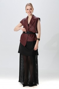 NIKVA 1018-2 черный и бордо